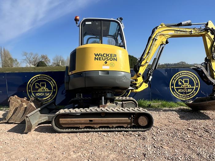 Used 2018 WACKER NEUSON EZ38 VDS