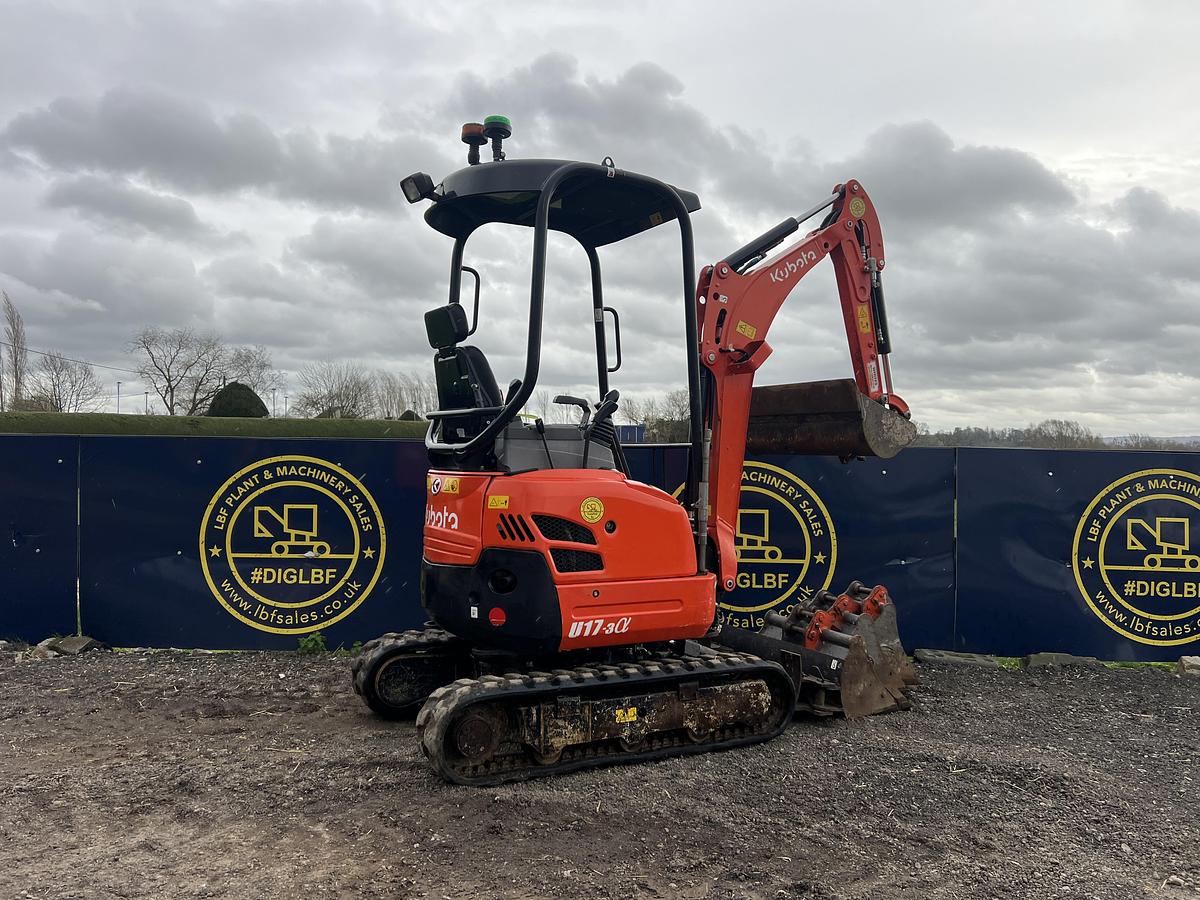 Used 2022 KUBOTA U17-3