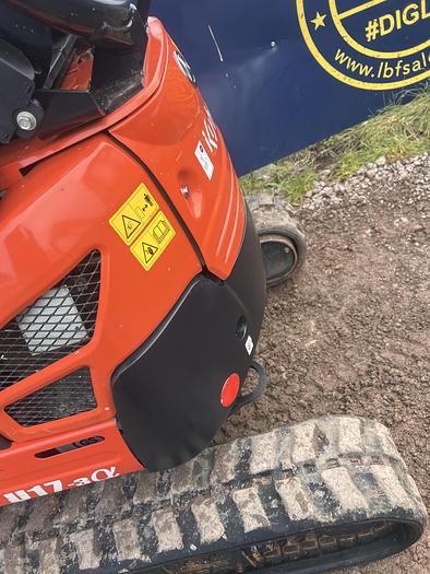 Used 2022 KUBOTA U17-4