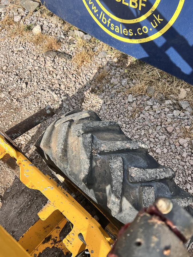 Used 2018 JCB 1 tonne high tip dumper