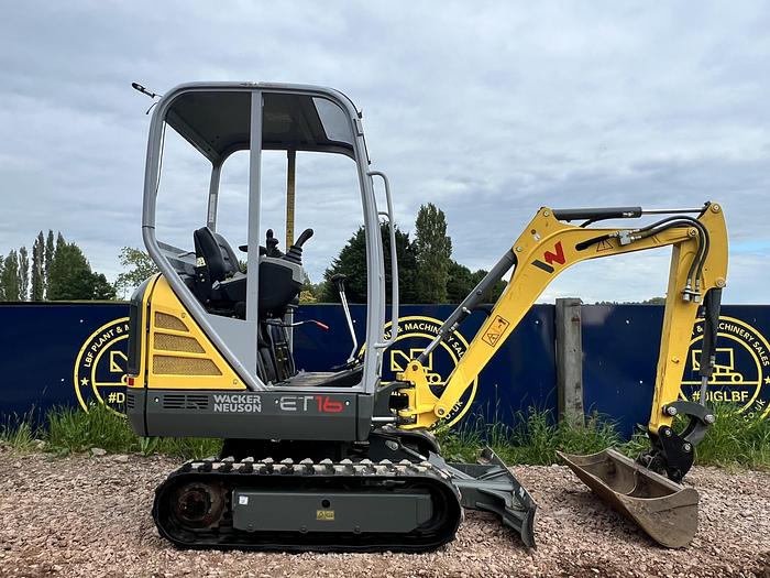 Used 2021 WACKER NEUSON ET16