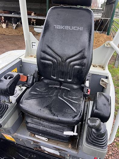 Used 2017 TAKEUCHI TB230