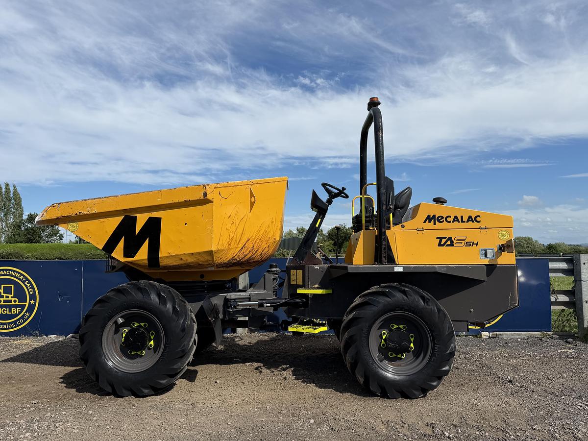 Used 2019 MECALAC TA6H