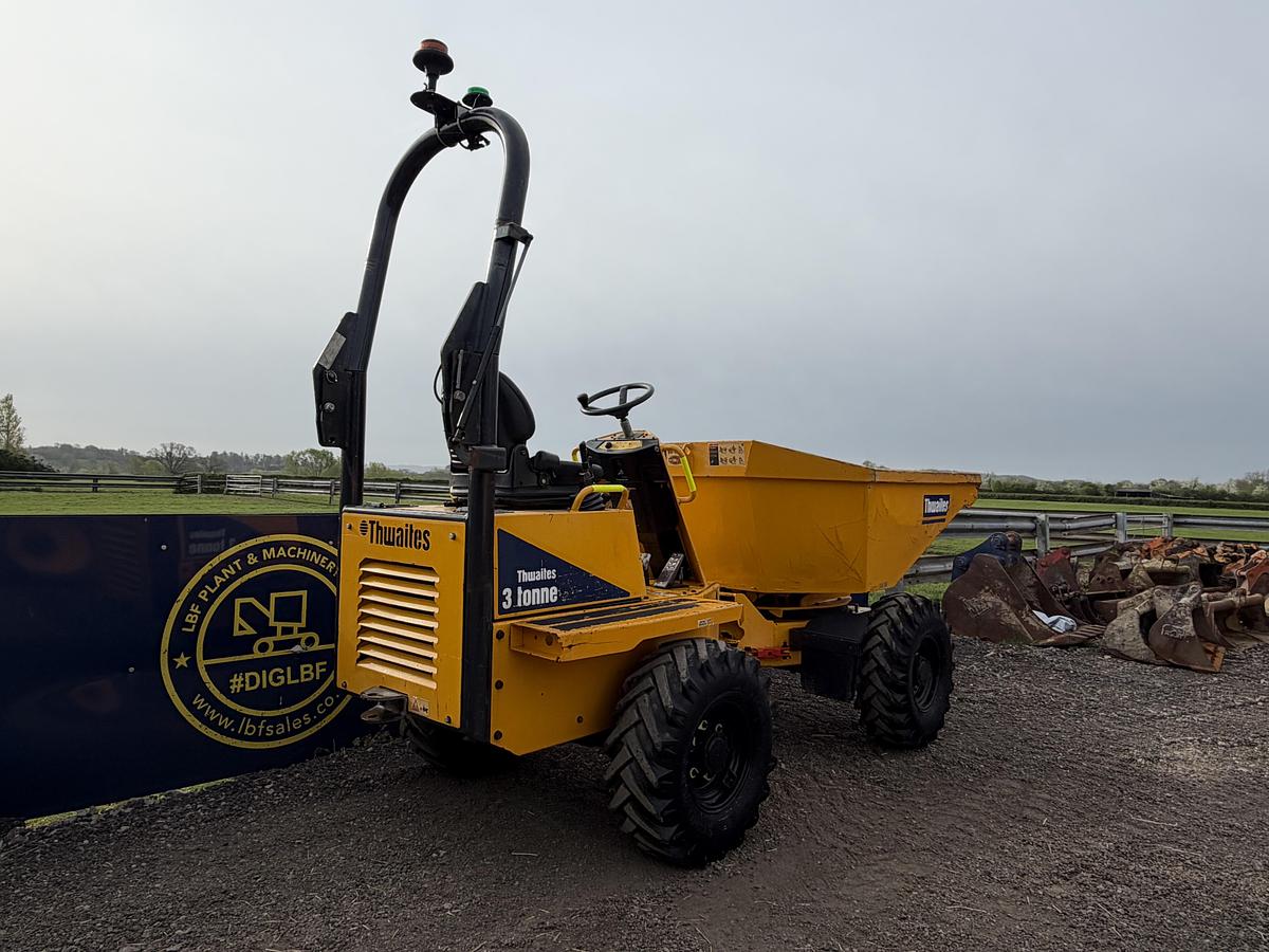 Used 2019 THWAITES 3 tonne dumper