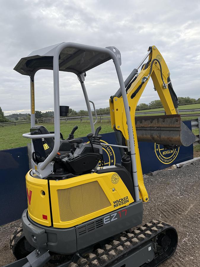 Used 2025 WACKER NEUSON EZ17-2