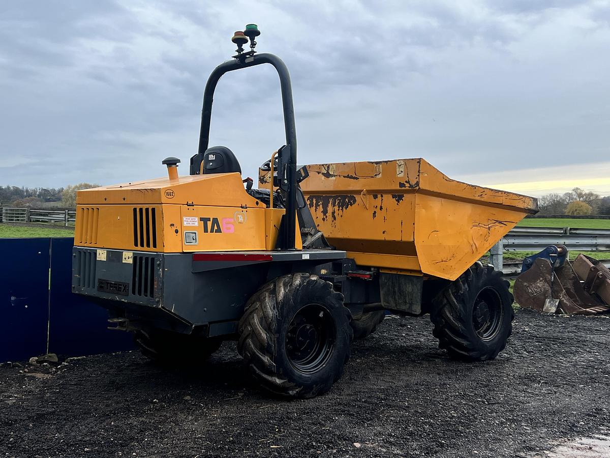 Used 2015 TEREX TA6
