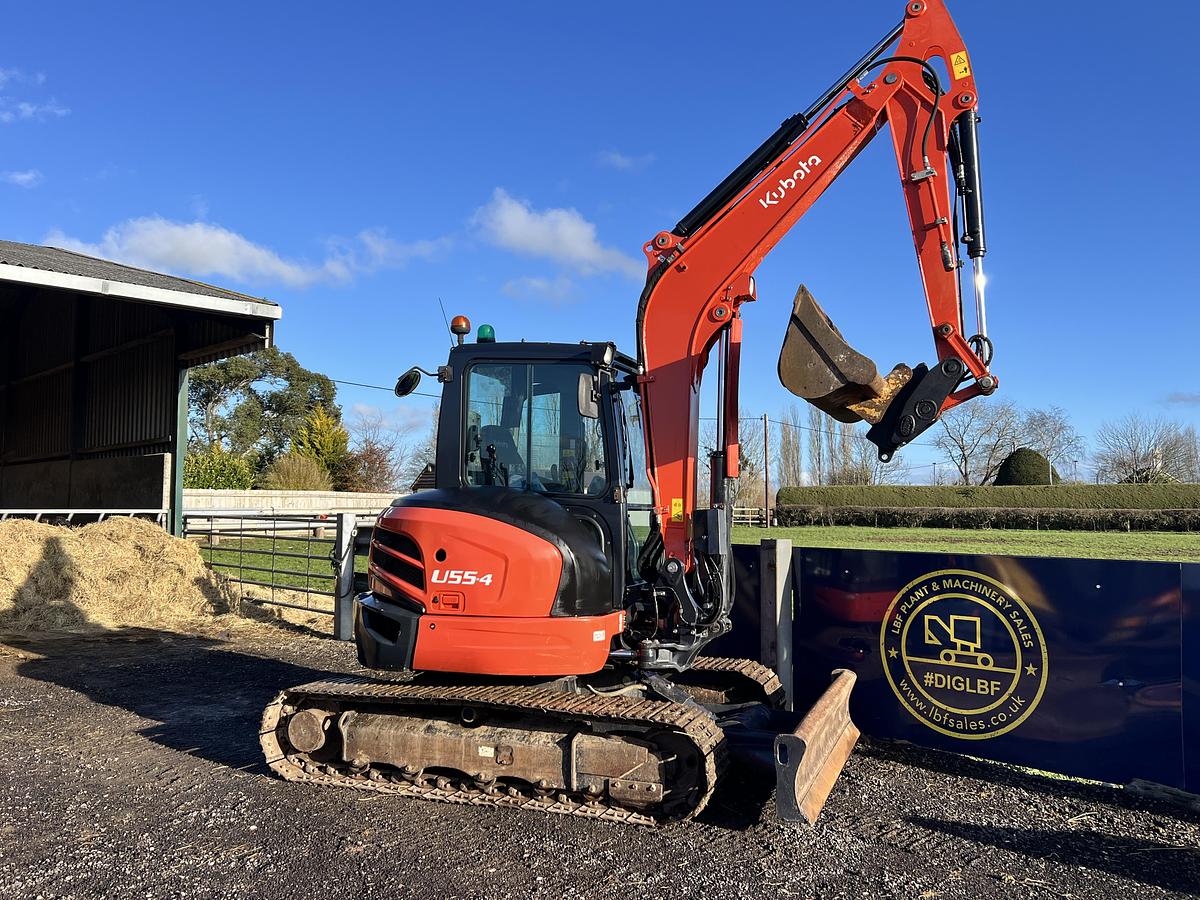 Used 2019 KUBOTA U55-4