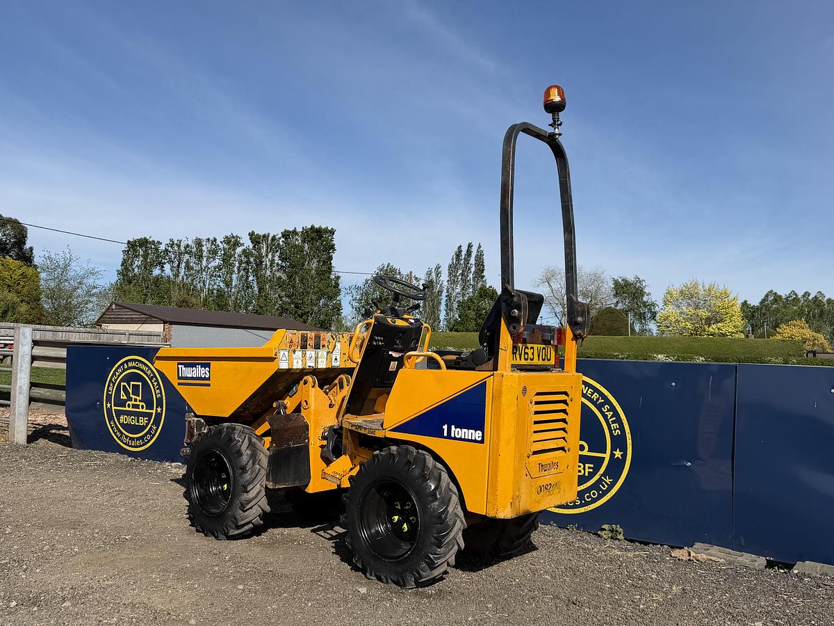 Used 2013 THWAITES 1 tonne
