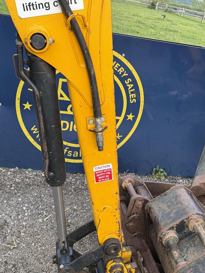 Used 2017 JCB 8026