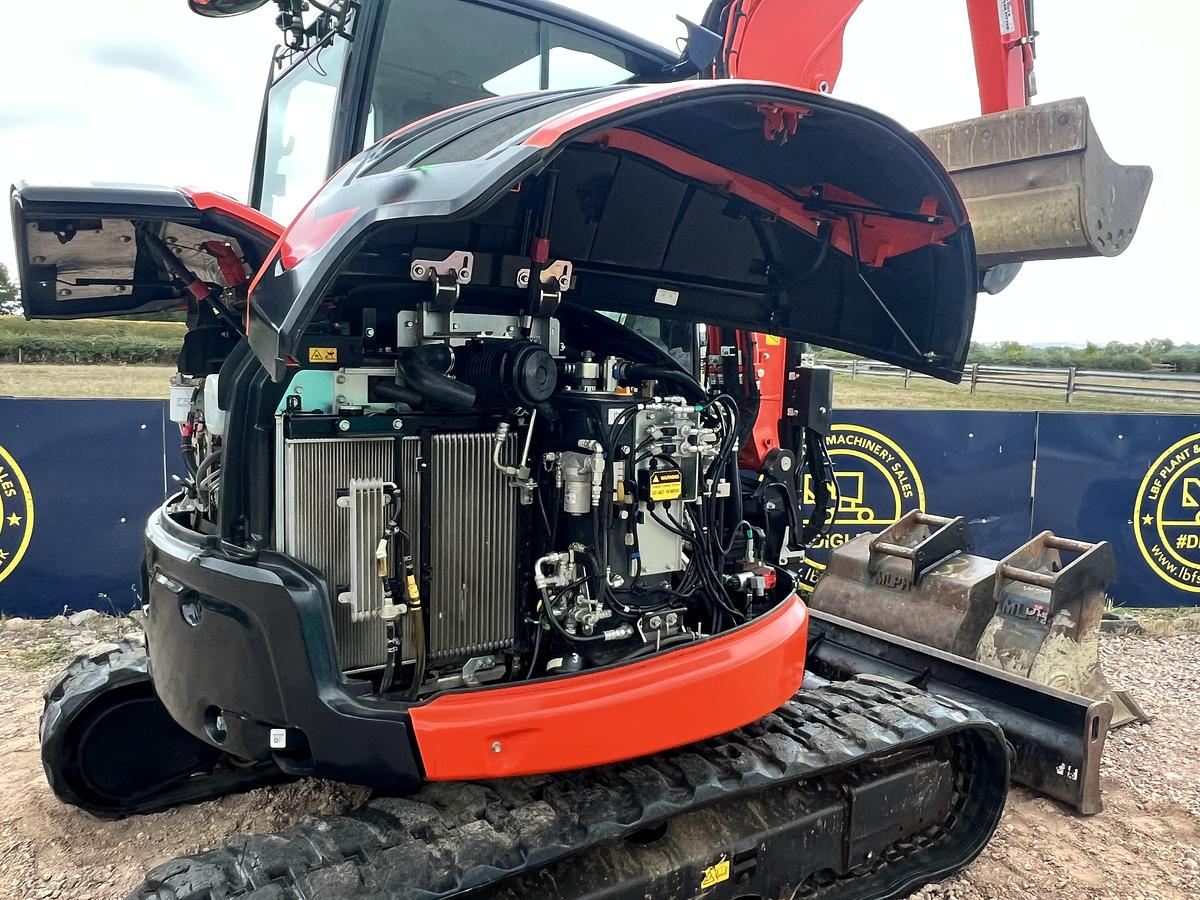 Used 2022 KUBOTA U50-5