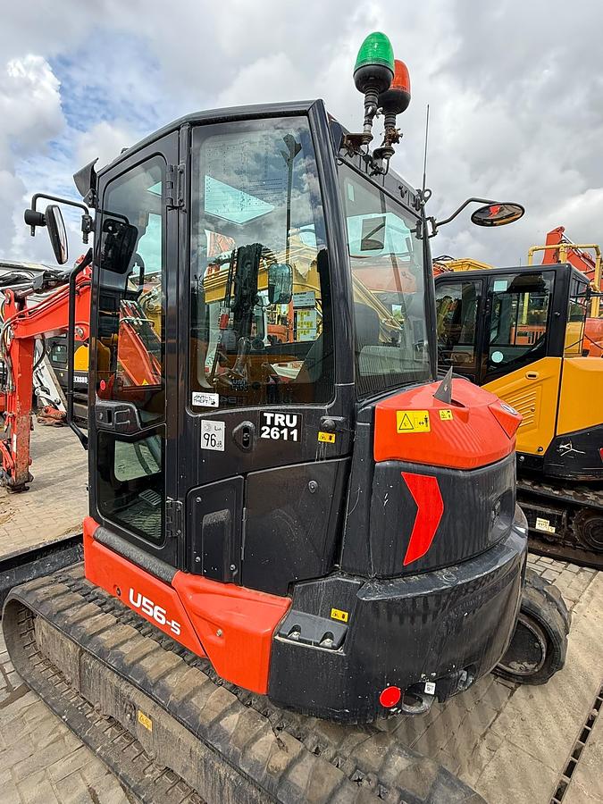 Used 2023 KUBOTA U56-5