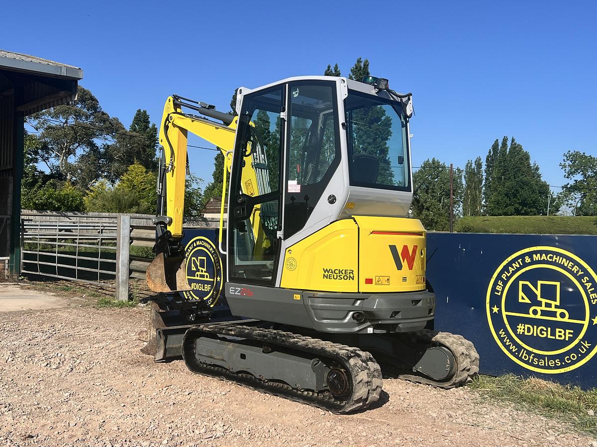 Used 2024 WACKER NEUSON EZ26-2