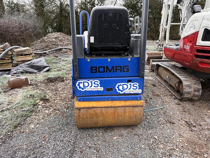 Used 2008 BOMAG 80 ROLLER