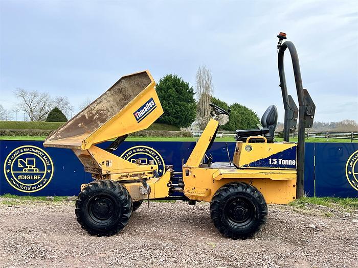 Used 2007 THWAITES ALLDRIVE 1.5