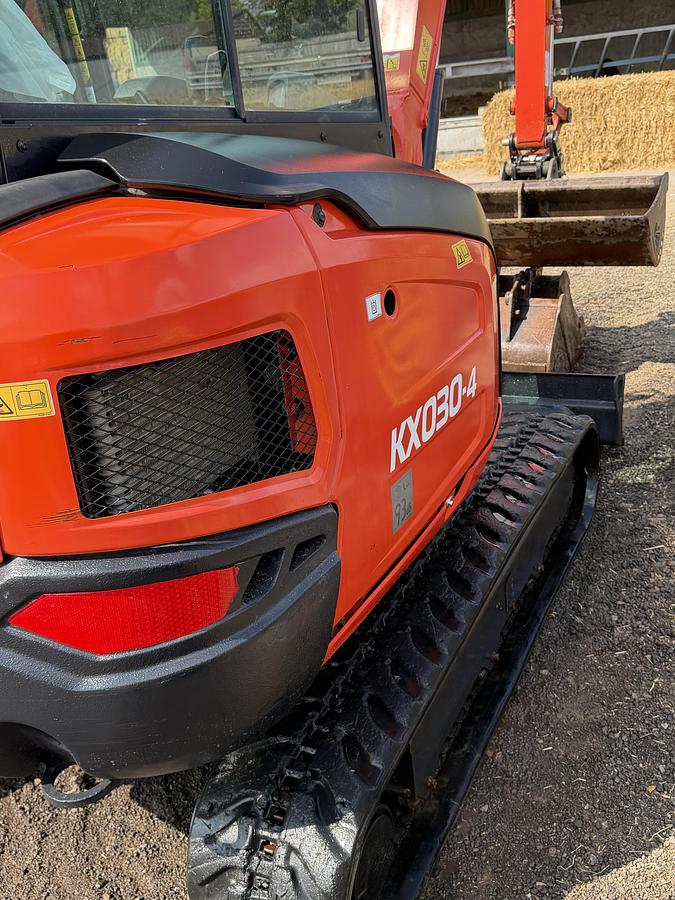Used 2019 KUBOTA KX030-4