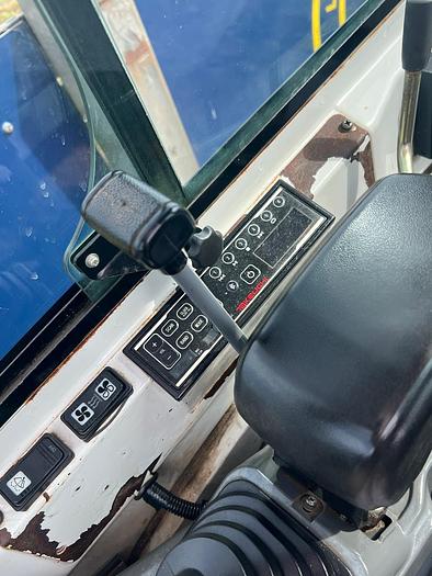 Used 2018 TAKEUCHI TB216