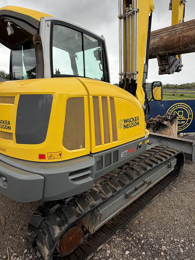 Used 2022 WACKER NEUSON ET90