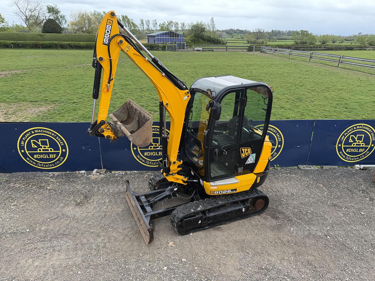 Used 2023 JCB 8026 CTS