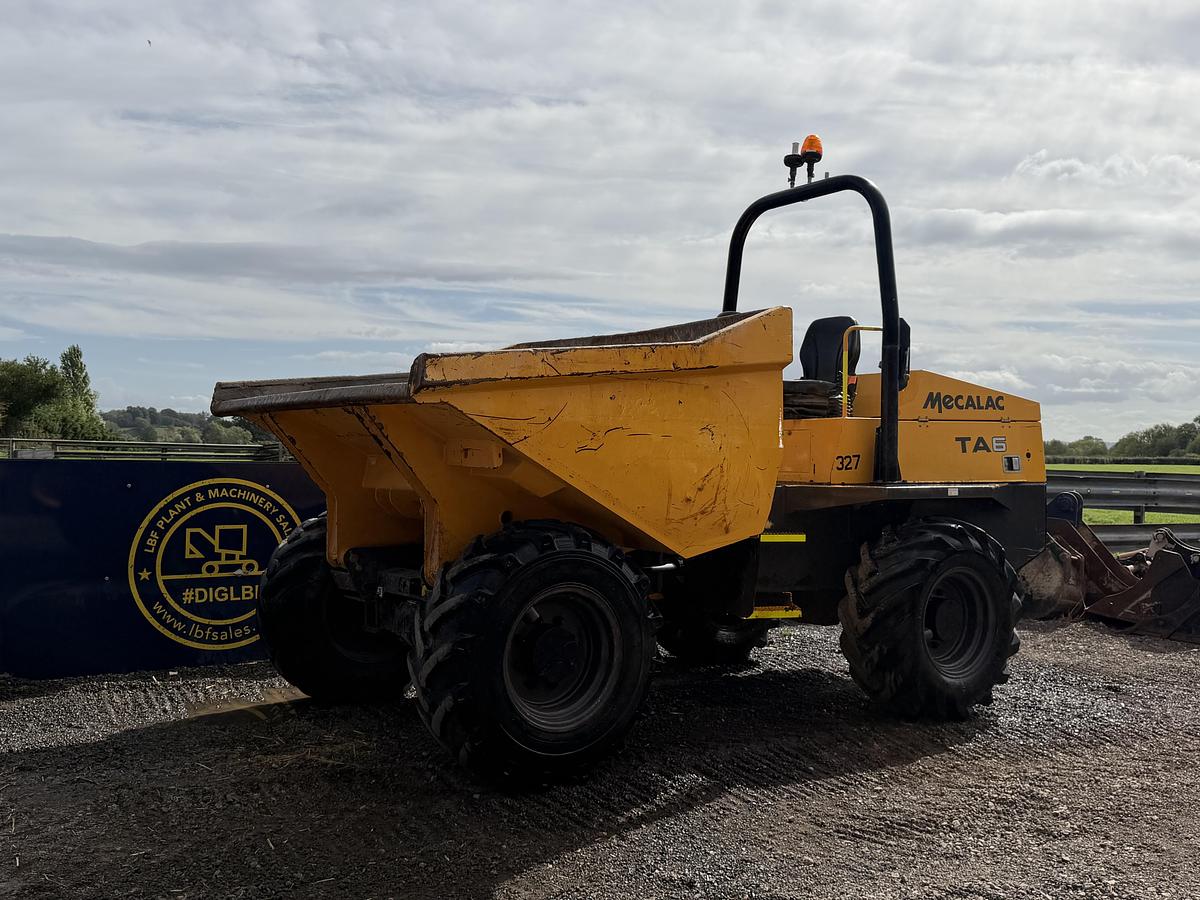Used 2022 MECALAC TA6
