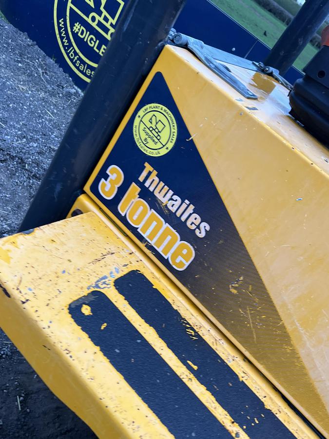 Used 2021 THWAITES 3 tonne dumper