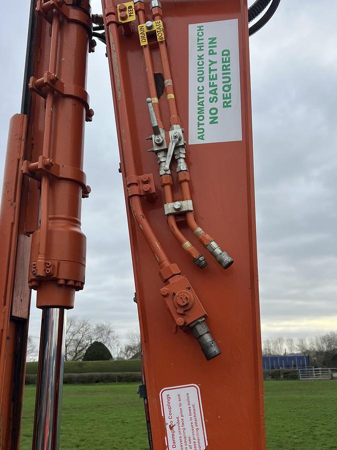 Used 2023 HITACHI ZAXIS ZX130 LCN-7