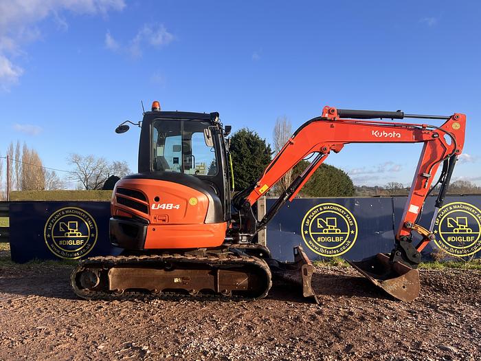 Used 2013 KUBOTA U48-4
