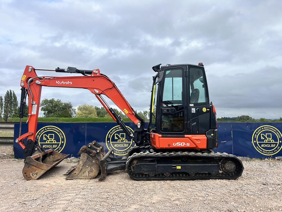 Used 2022 KUBOTA U50-5