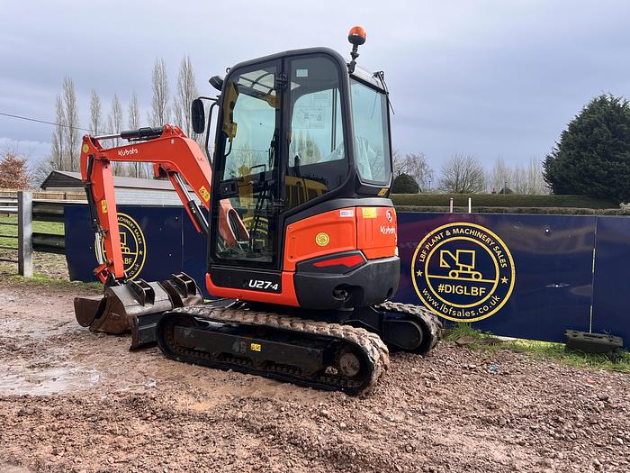 Used 2020 KUBOTA U27-4