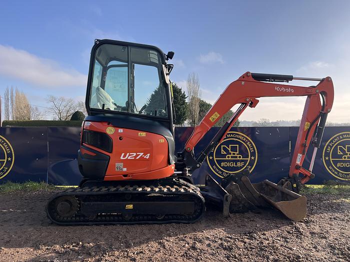 Used 2020 KUBOTA U27-4