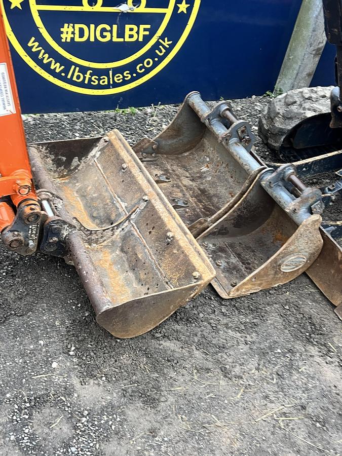 Used 2021 HITACHI ZX19U