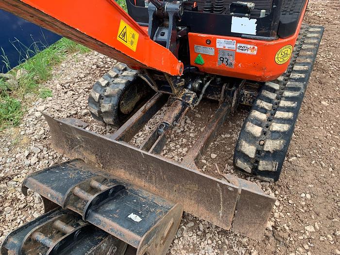 Used 2019 KUBOTA U17-3