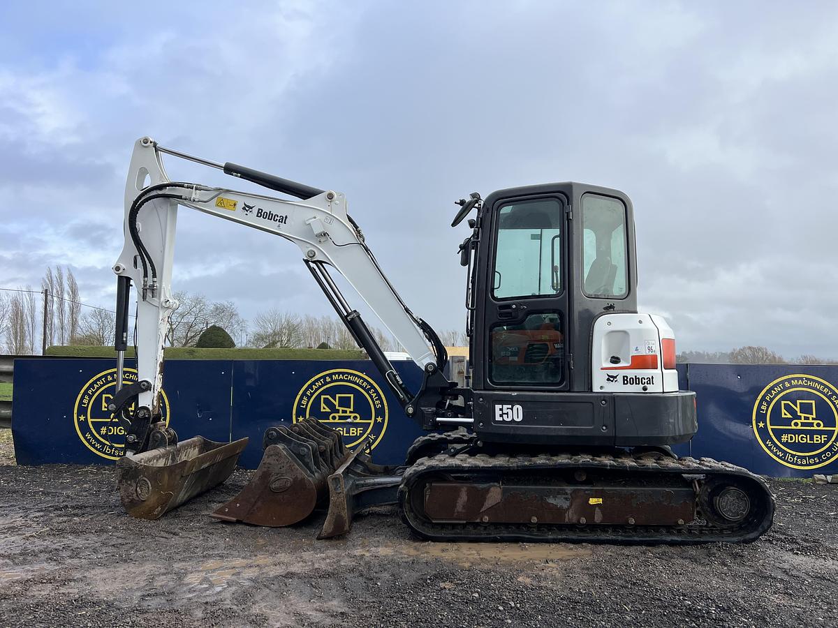 Used 2020 Bobcat E50