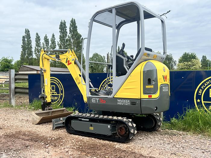 Used 2021 WACKER NEUSON ET16