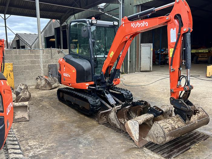 Used 2018 KUBOTA KX027-4