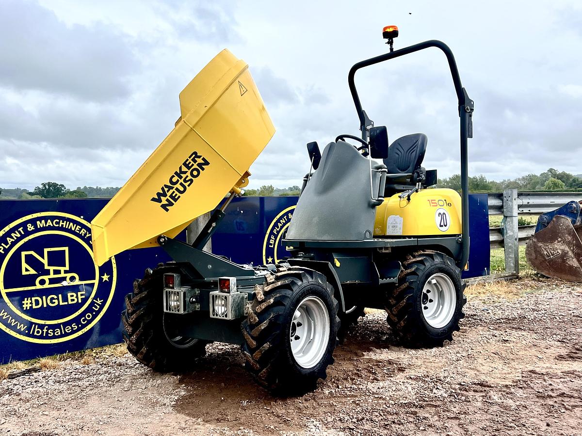 Used 2017 WACKER NEUSON 1501s