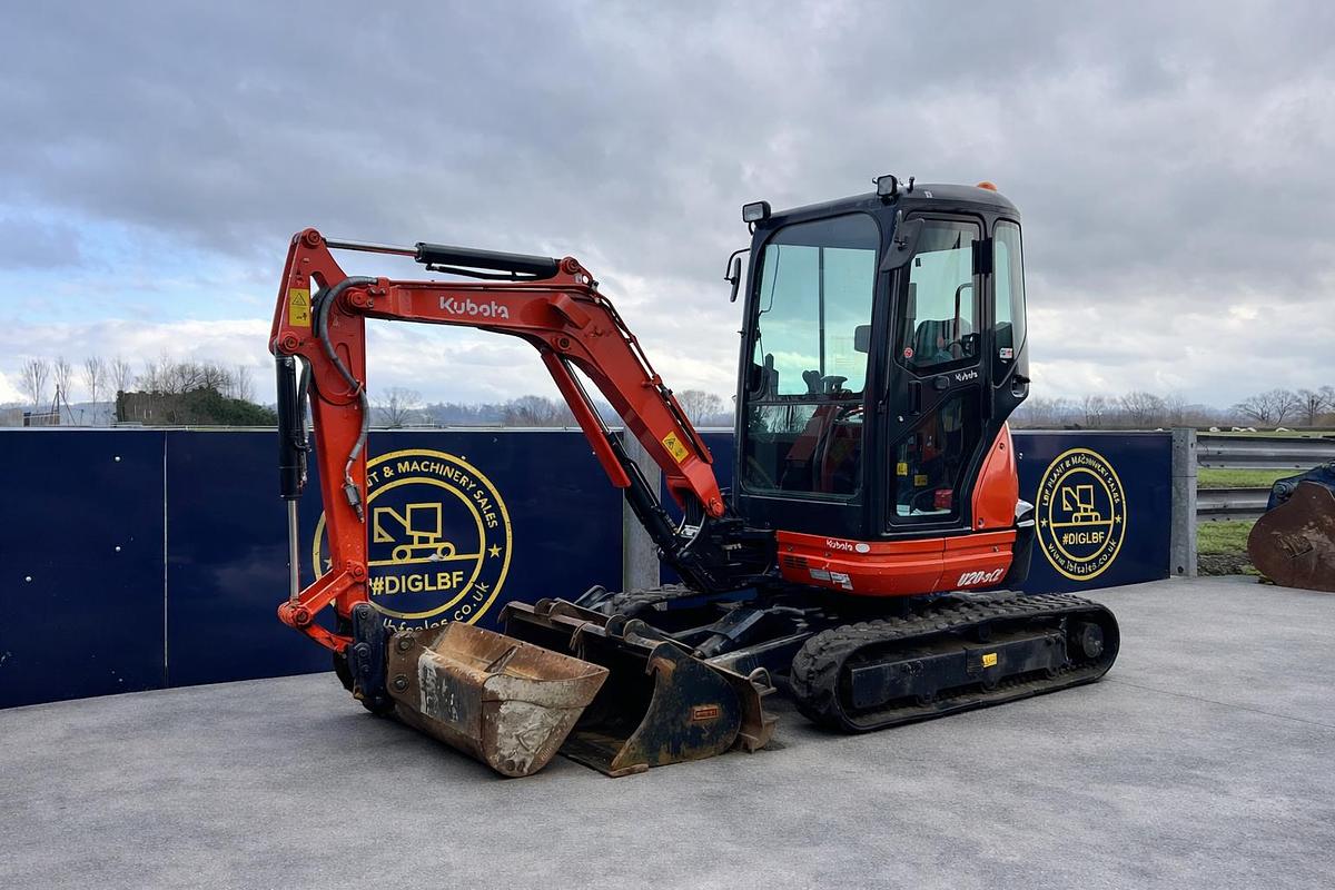 Used 2021 KUBOTA U20-3