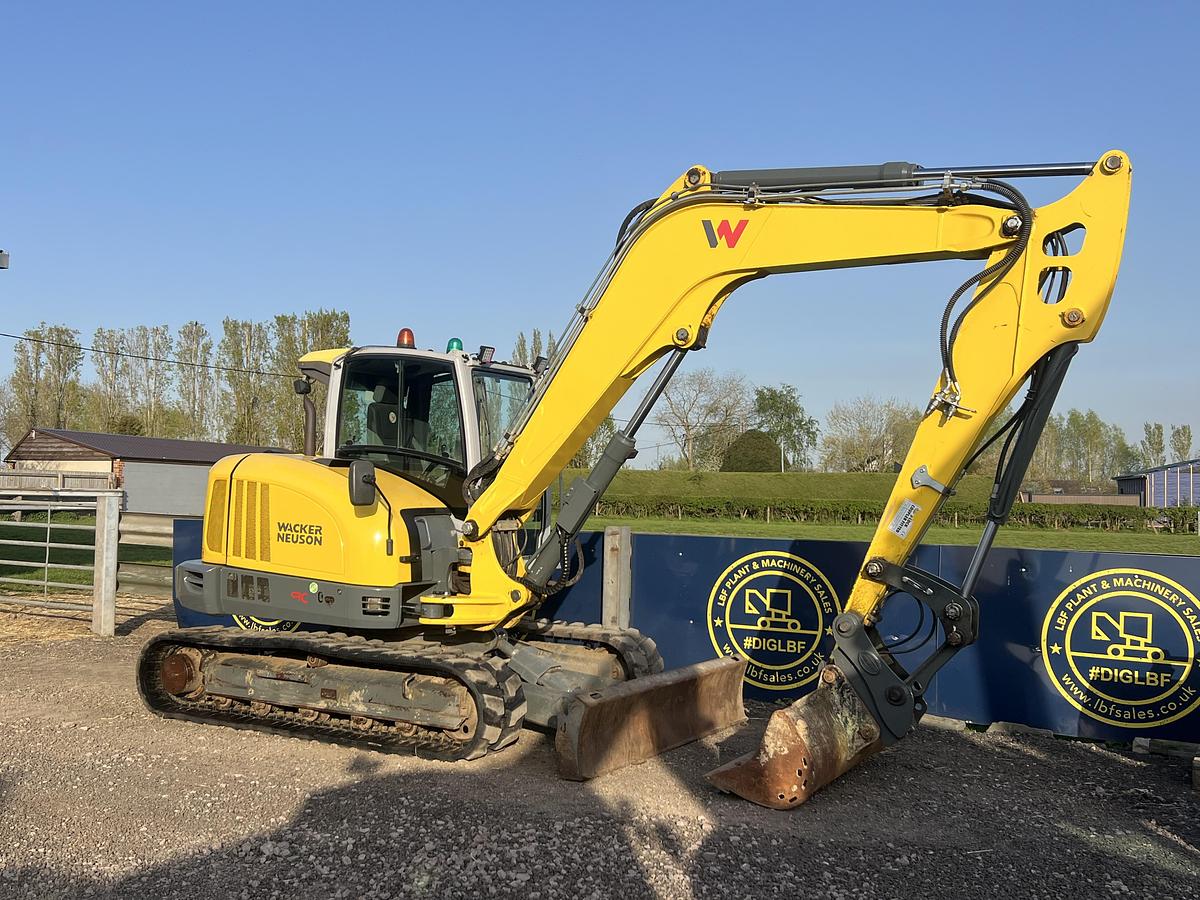 Used 2021 WACKER NEUSON ET90