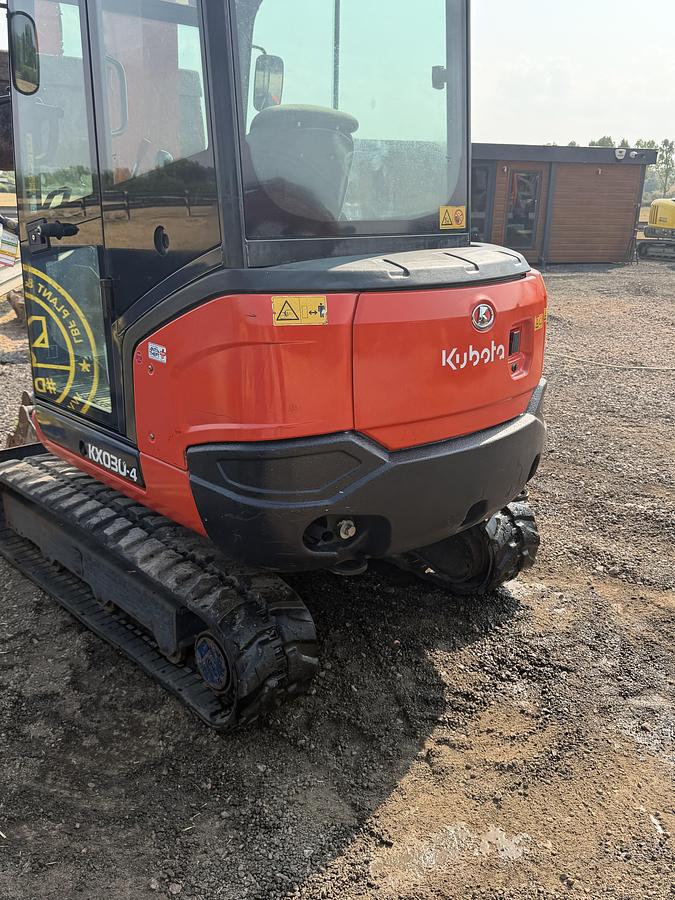 Used 2018 KUBOTA KX030-4