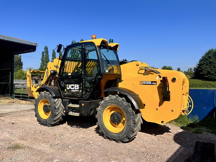 Used 2019 JCB 535-125