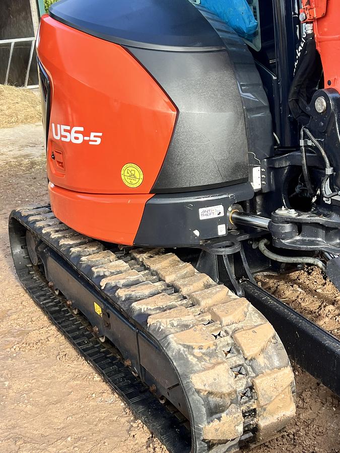 Used 2023 KUBOTA U56-5