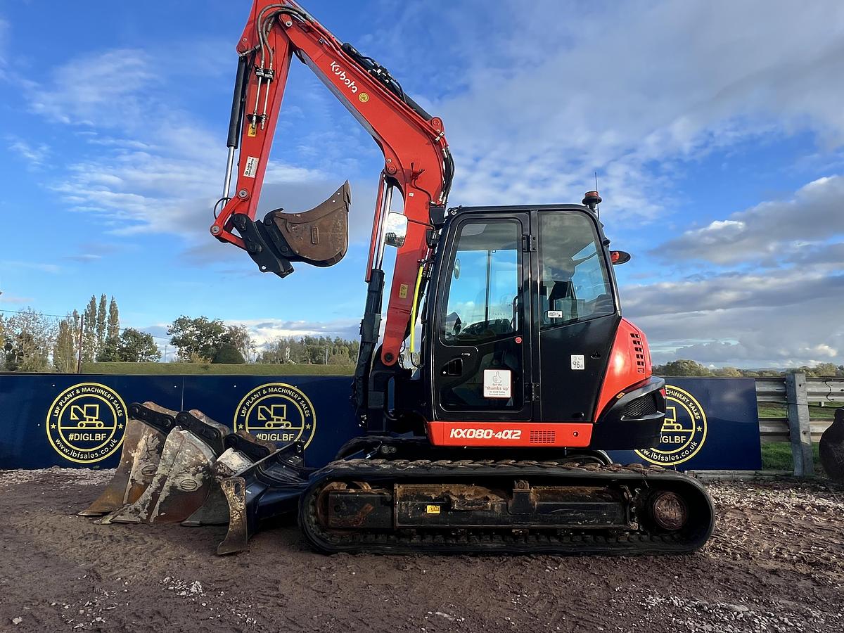 Used 2023 KUBOTA KX080-4a2