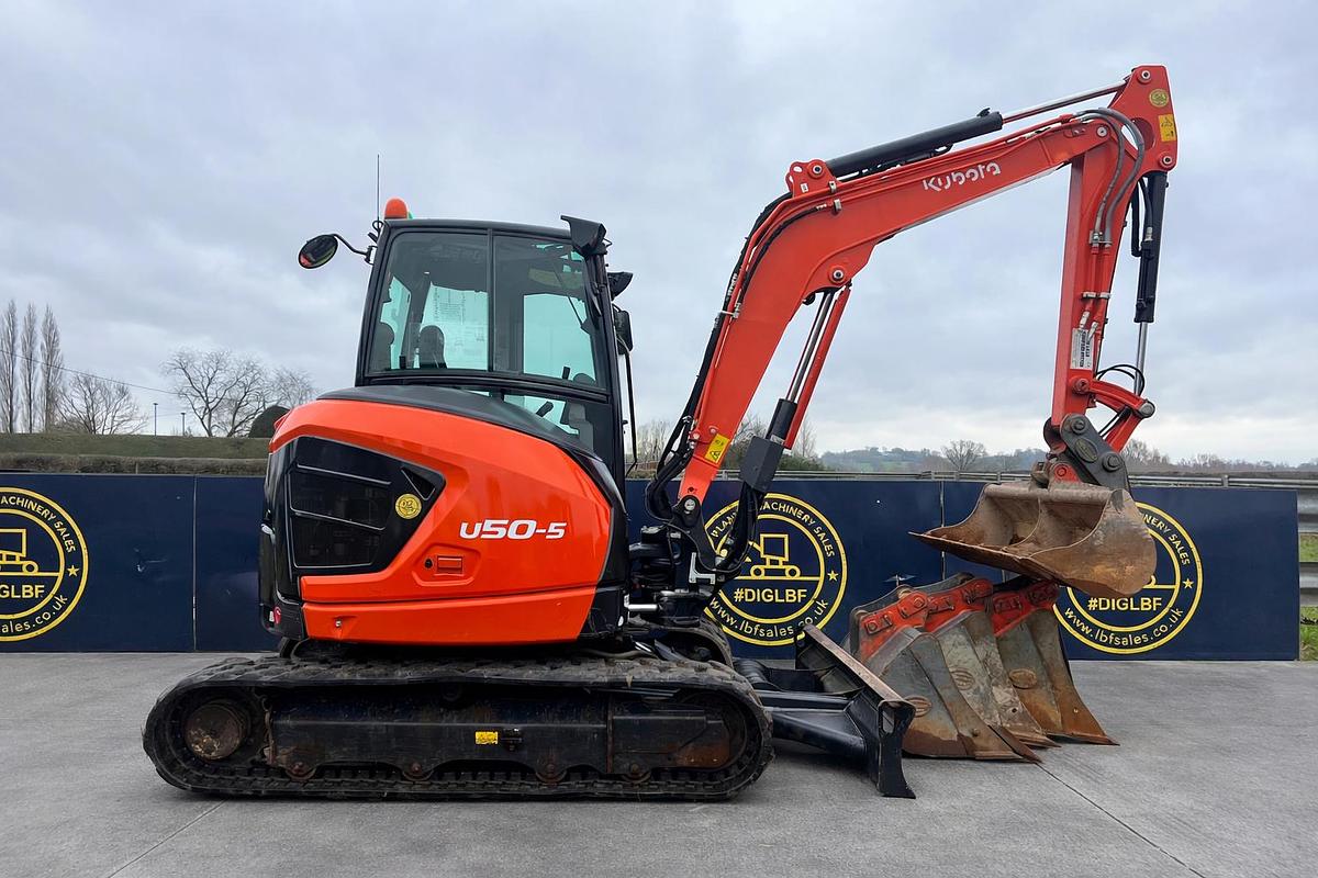 Used 2022 KUBOTA U50-5