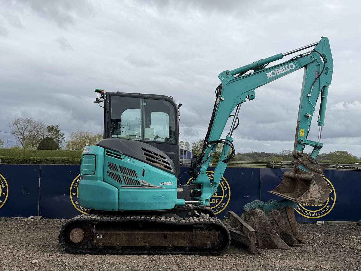 Used 2023 KOBELCO SK50SRX