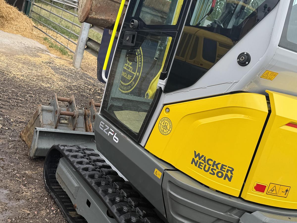 Used 2023 WACKER NEUSON EZ26-2