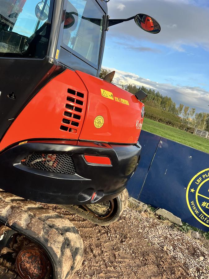 Used 2023 KUBOTA KX080-4a2