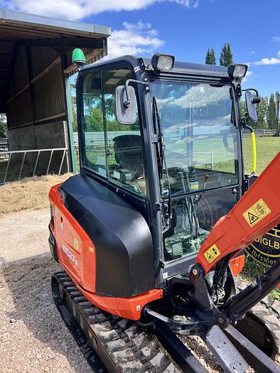 Used 2018 KUBOTA KX027-4