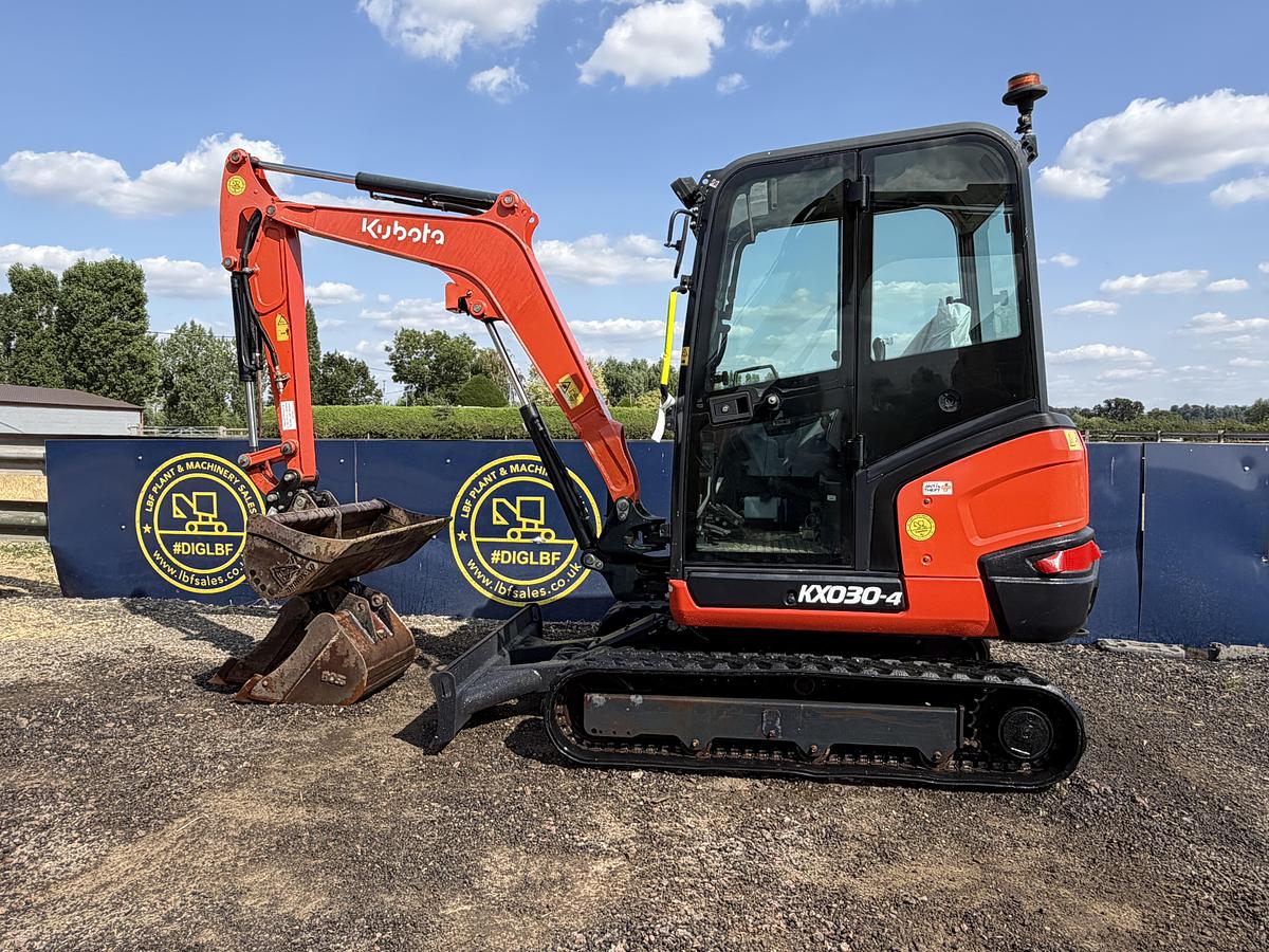 Used 2019 KUBOTA KX030-4