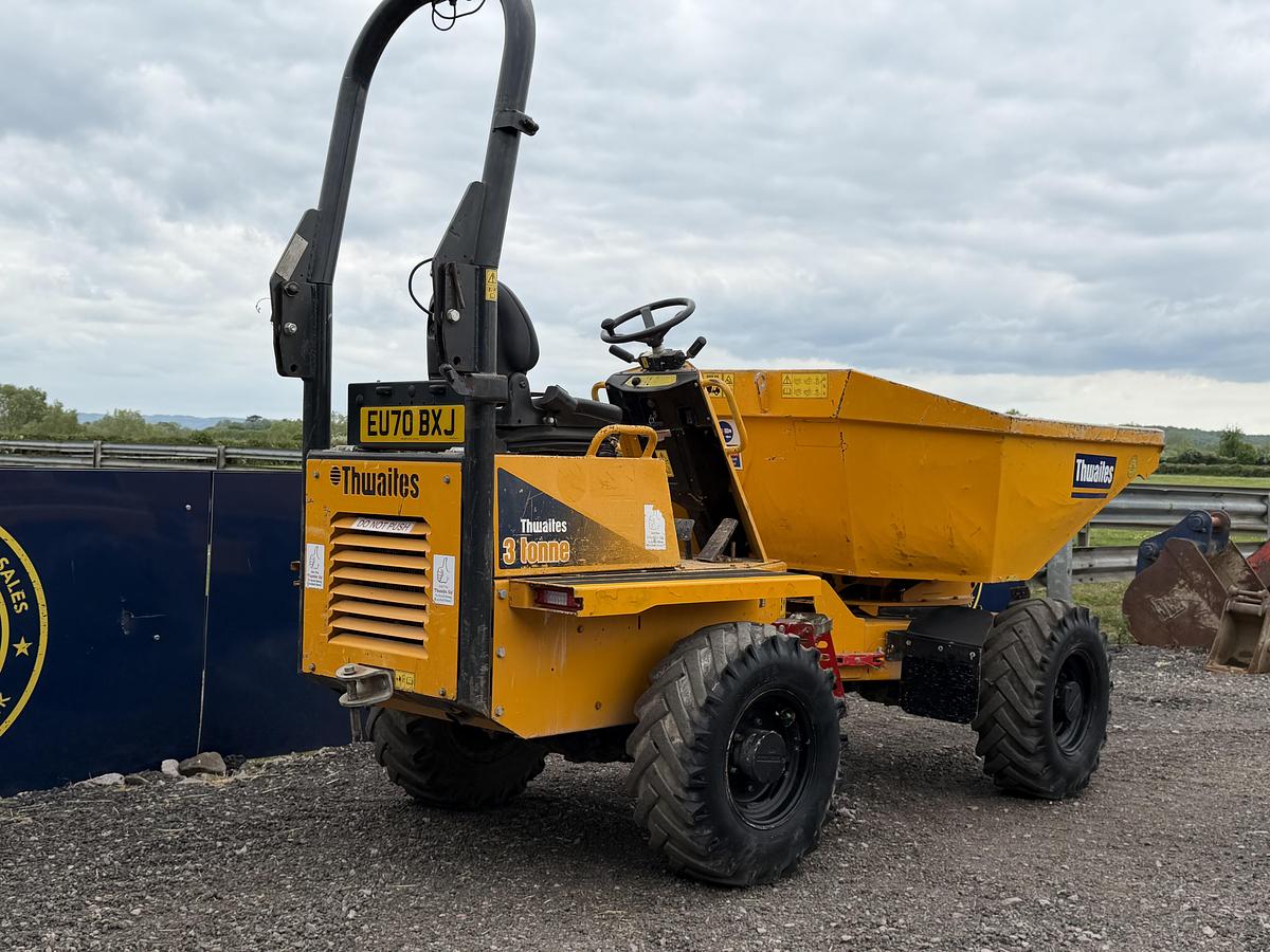 Used 2020 THWAITES 3 tonne dumper