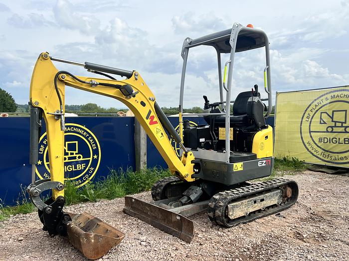Used 2018 WACKER NEUSON EZ17