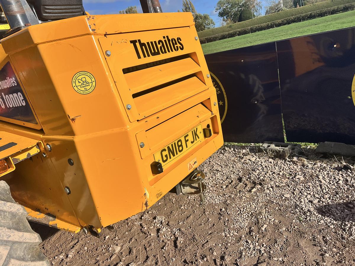 Used 2018 THWAITES 6 tonne dumper